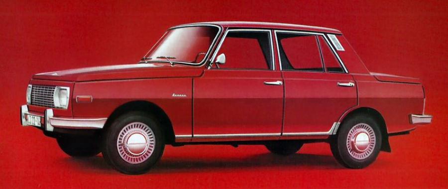  Wartburg 353 1966 года  (фото 10 из 17)